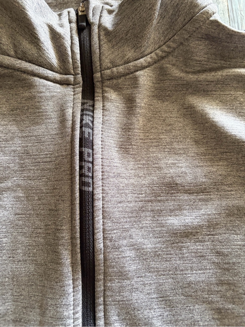 Nike Pro Hyperwarm Half-Zip Women's Training Shirt Size M - Picture 3 of 7